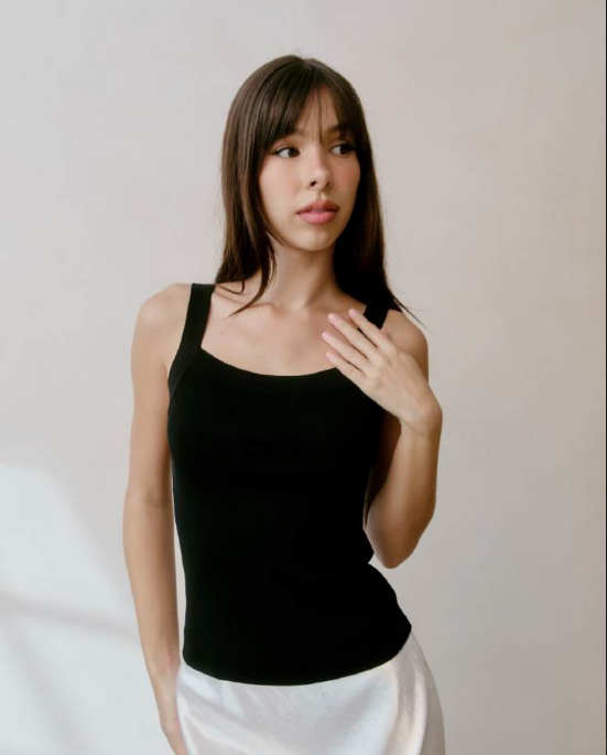 Tricia Breathable Knit Tank