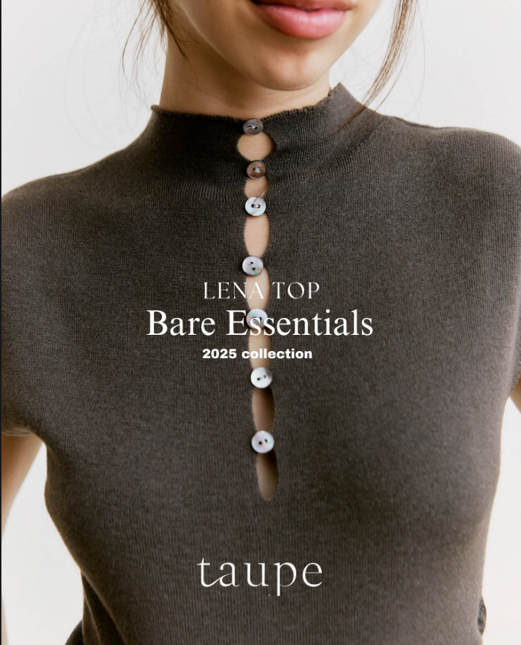 Lena Button Back Top